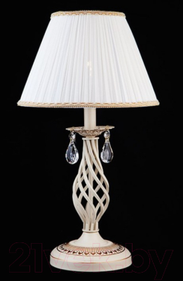 Прикроватная лампа Евросвет Amelia 10054/1 (бело-золотой)