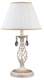 Прикроватная лампа Евросвет Amelia 10054/1 (бело-золотой) - 