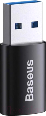 Адаптер Baseus Ingenuity Series Mini OTG Adaptor USB 3.1 to Type-C / ZJJQ000101 (черный)