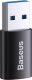 Адаптер Baseus Ingenuity Series Mini OTG Adaptor USB 3.1 to Type-C / ZJJQ000101 (черный) - 