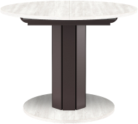 Обеденный стол Eligard Ontario (сосна каньон/коричневый) - 