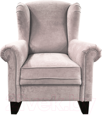 Кресло мягкое Lama мебель Орлеан (Ultra Rose)