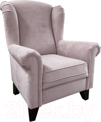 Кресло мягкое Lama мебель Орлеан (Ultra Rose)