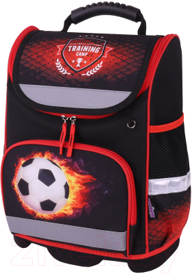 Школьный рюкзак Юнландия Wise. Football camp / 271400