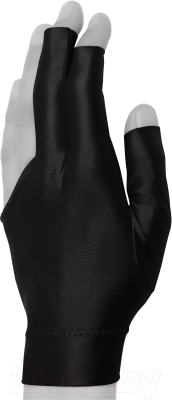 Перчатка для бильярда No Brand Classic Short / 09867 (черный)