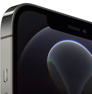 Смартфон Apple iPhone 12 Pro Max 256GB / 2BMGDC3 восстановленный Breezy Грейд B (графит)