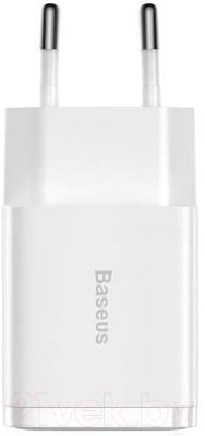 Адаптер питания сетевой Baseus Compact Charger 2U 10.5W EU / CCXJ010202 (белый)
