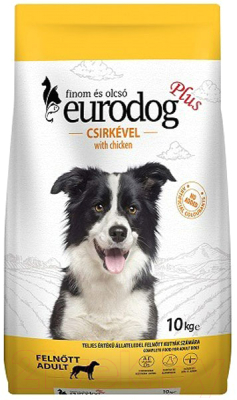 Сухой корм для собак Eurodog Для всех пород с курицей / ED207 (10кг)