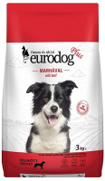 Сухой корм для собак Eurodog Для всех пород с говядиной / ED208 (3кг) - 