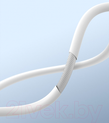 Наушники-гарнитура Baseus Encok 3.5mm lateral in-ear Wired Earphone H17 / NGCR020002 (белый)