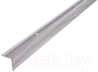 Изображение товара Профиль декоративный Русский Профиль Угловой 25x25x1350мм (дуб хельсинки)