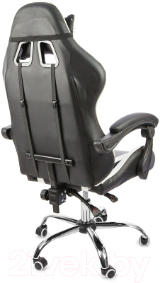 Кресло геймерское Calviano Asti Ultimato (черный/белый/черный)