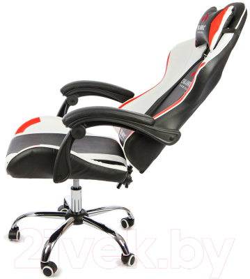 Кресло геймерское Calviano Asti Ultimato (черный/белый/красный)