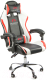 Кресло геймерское Calviano Asti Ultimato (черный/белый/красный) - 