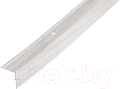 Изображение товара Профиль декоративный Русский Профиль Угловой 25x25x1800мм (груша белая)