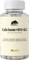 Витаминно-минеральный комплекс Prime Kraft Calcium+D3+K2 (90 таблеток) - 