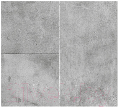 Панель ПВХ КронаПласт Unique Метро серый (2700x250x8мм)
