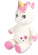 Мягкая игрушка Maxitoys Luxury Волшебная Единорожка со Звездочками / MT-MRT092022-1-50S - 