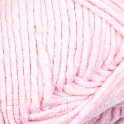 Пряжа для вязания Yarnart Jeans Plus 55% хлопок, 45% полиакрил / 18 (160м, светло-розовый)