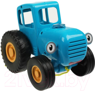 Игрушка-каталка Умка Синий трактор / HT848-R4