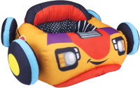 

Кресло-игрушка Sharktoys, Машина оранжевая / 1730000007