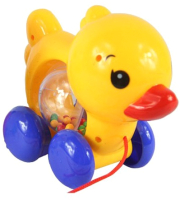 

Игрушка-каталка Sharktoys, Утенок / 990000001