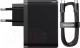 Зарядное устройство сетевое Baseus GaN5 Pro Fast Charger C+U 100W / CCGP090201 (черный) - 