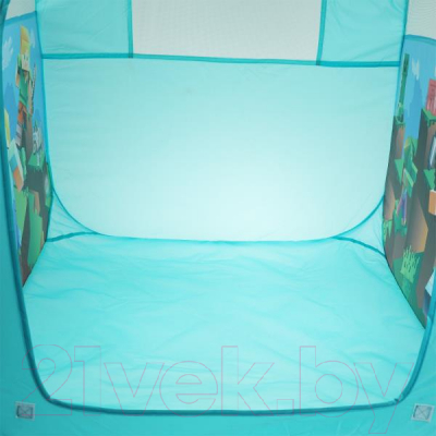 Детская игровая палатка Играем вместе Майнкрафт / GFA-MNCT-R