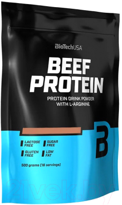 Протеин BioTechUSA Beef Protein (500г, клубника)