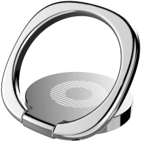 Держатель для смартфонов Baseus Privity Ring Bracket SUMQ-0S (серебристый) - 