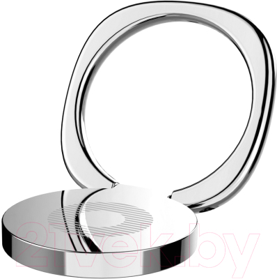 Держатель для смартфонов Baseus Privity Ring Bracket SUMQ-0S (серебристый)