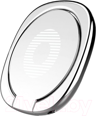 Держатель для смартфонов Baseus Privity Ring Bracket SUMQ-0S (серебристый)