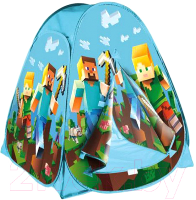 Детская игровая палатка Играем вместе Майнкрафт / GFA-MNCT01-R