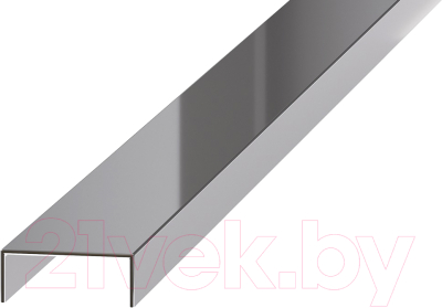 Профиль декоративный Eviso Pro-Line PRSI-0001 2700x10x8 (серебро глянец)