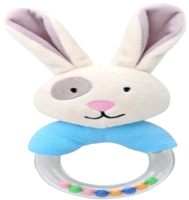 

Погремушка Sharktoys, Зайка / 60000091-4