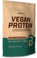 Протеин BioTechUSA Vegan Protein (500г, шоколад-корица) - 