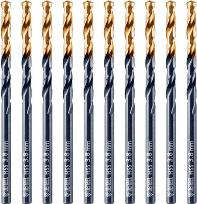 Набор сверл Denzel 717208 (10шт) -