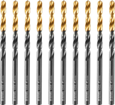 Набор сверл Denzel 717209 (10шт) -