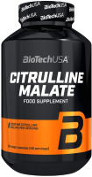 L-цитруллин BioTechUSA Citrulline Malate (90капсул) - 