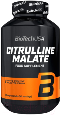 L-цитруллин BioTechUSA Citrulline Malate (90капсул)