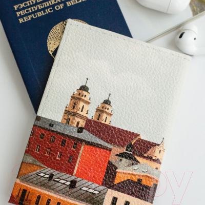 Обложка на паспорт Vokladki Над Минском / 11053