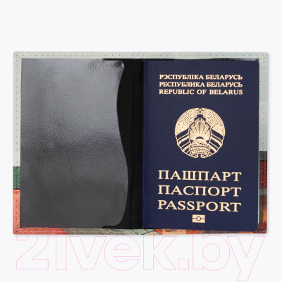 Обложка на паспорт Vokladki Над Минском / 11053