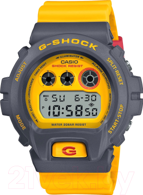 Часы наручные мужские Casio DW-6900Y-9E