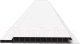 Панель ПВХ Европрофиль Вагонка (2500х100х10мм, белый матовый) - 