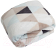 Плед TexRepublic Absolute Flannel Наутилус 150x200 / 44044 (темно-серый) - 