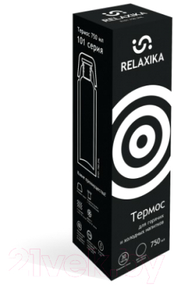 Термос для напитков Relaxika 101 2NL (750мл)