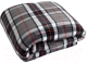 Плед TexRepublic Absolute Flannel Шотландка 200x220 / 44078 (серый) - 