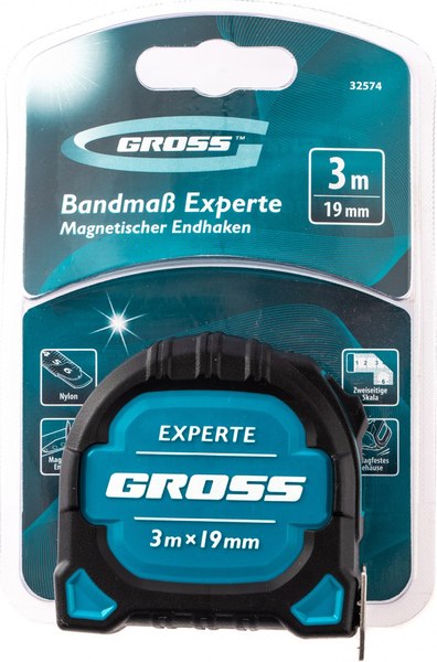 Рулетка Gross Experte 32574 (3м)