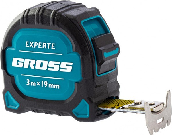 Рулетка Gross Experte 32574 (3м)