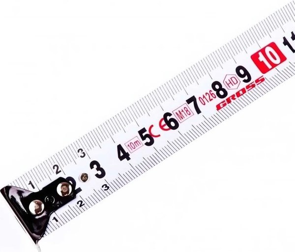 Рулетка Gross Komfortabel 32564 (10м)